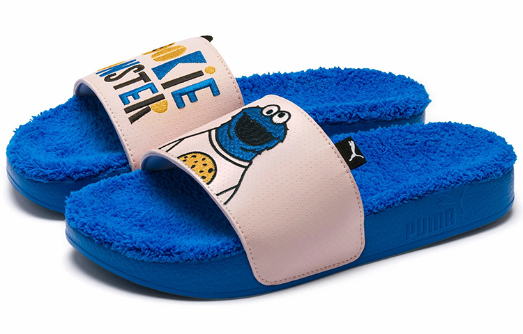 Sesame Street x PUMA Leadcat Sandals Blue 369085-01