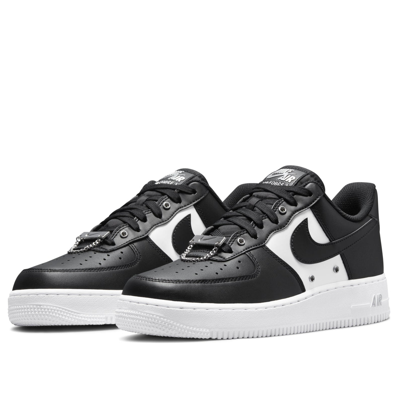 Nike Air Force 1 '07 Premium 'Silver Chain - Black' DA8571-001
