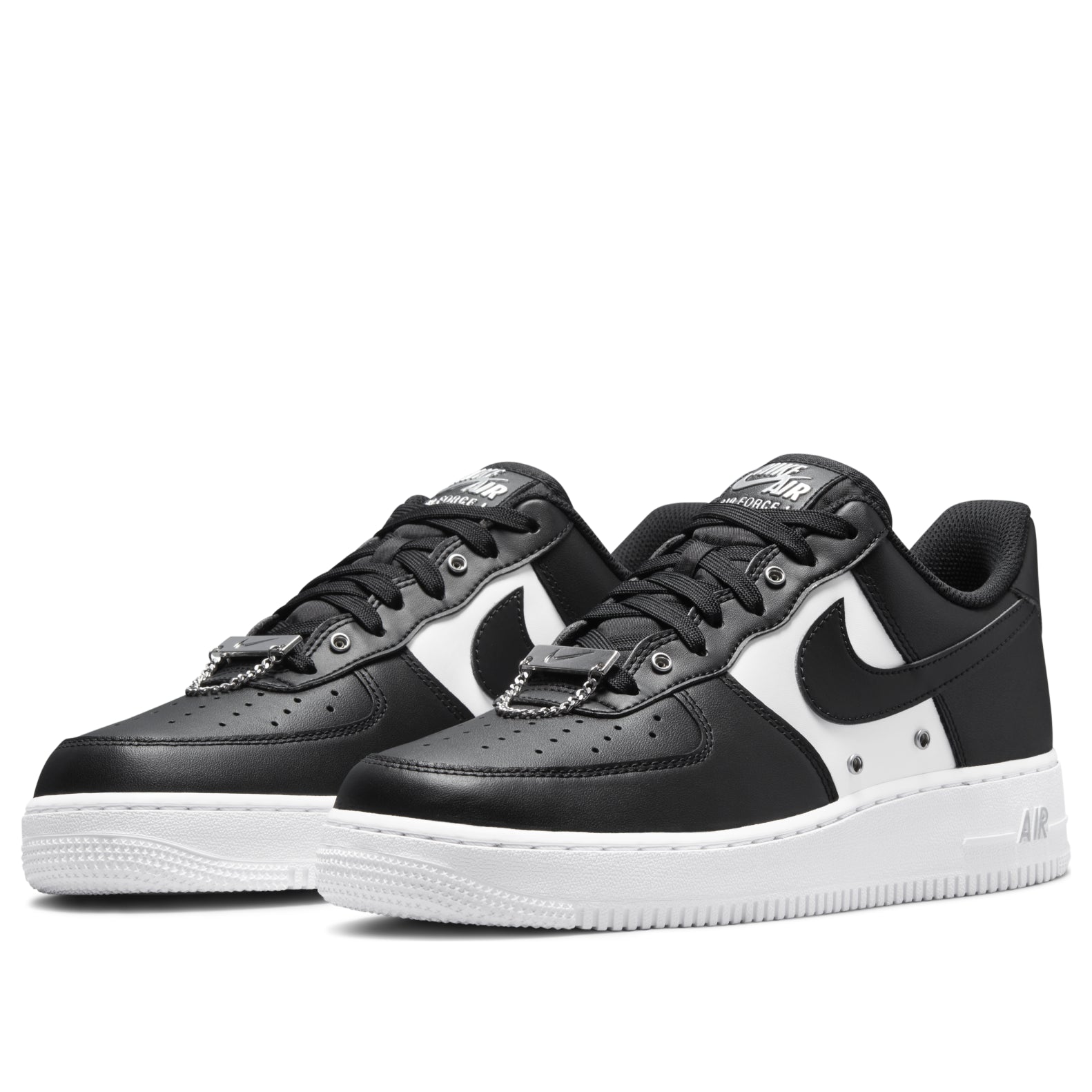 Nike Air Force 1 '07 Premium 'Silver Chain - Black' DA8571-001