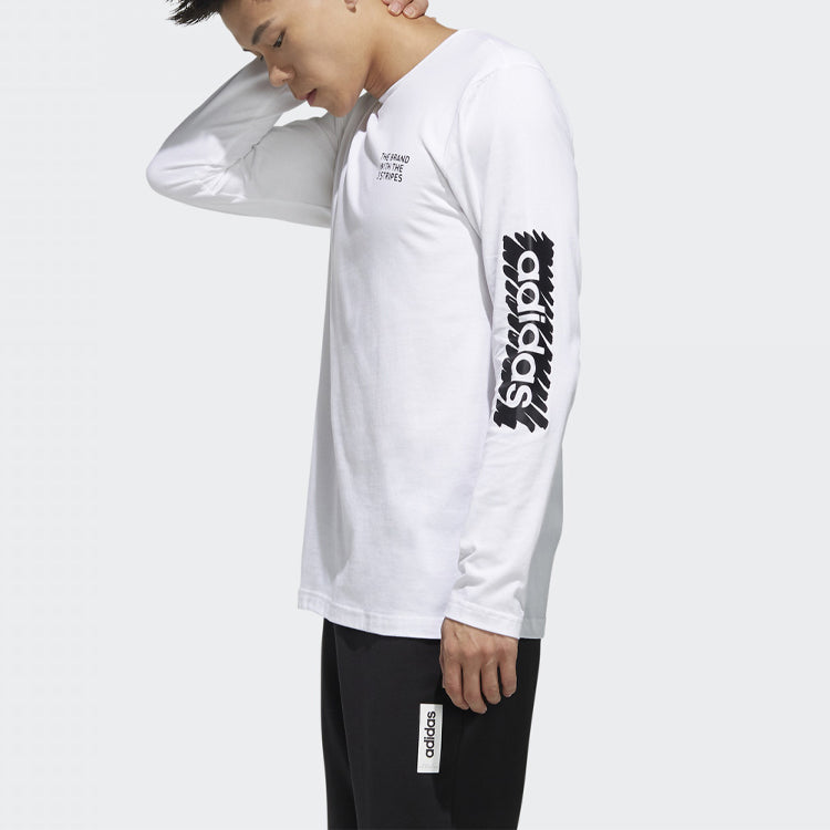adidas Training Sports Long Sleeves White FM6098