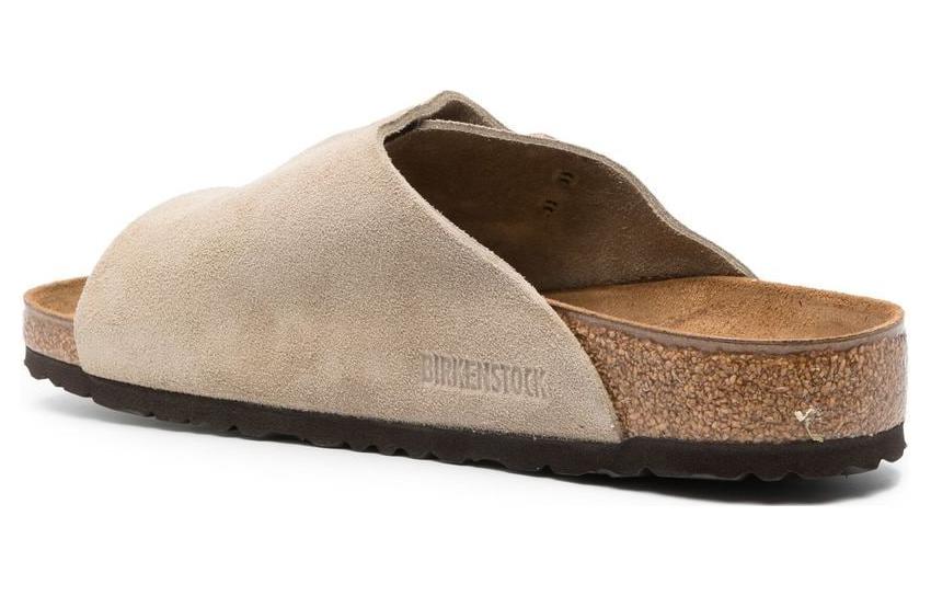 Birkenstock Zrich Suede Leather 'Stone Coin' 0050461