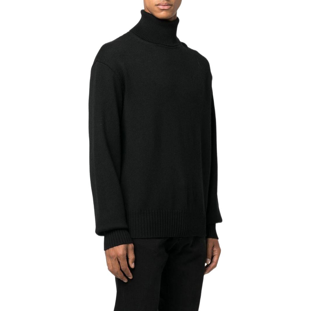 Off-White roll-neck Wool Jumper OMHF043C99KNI0011010