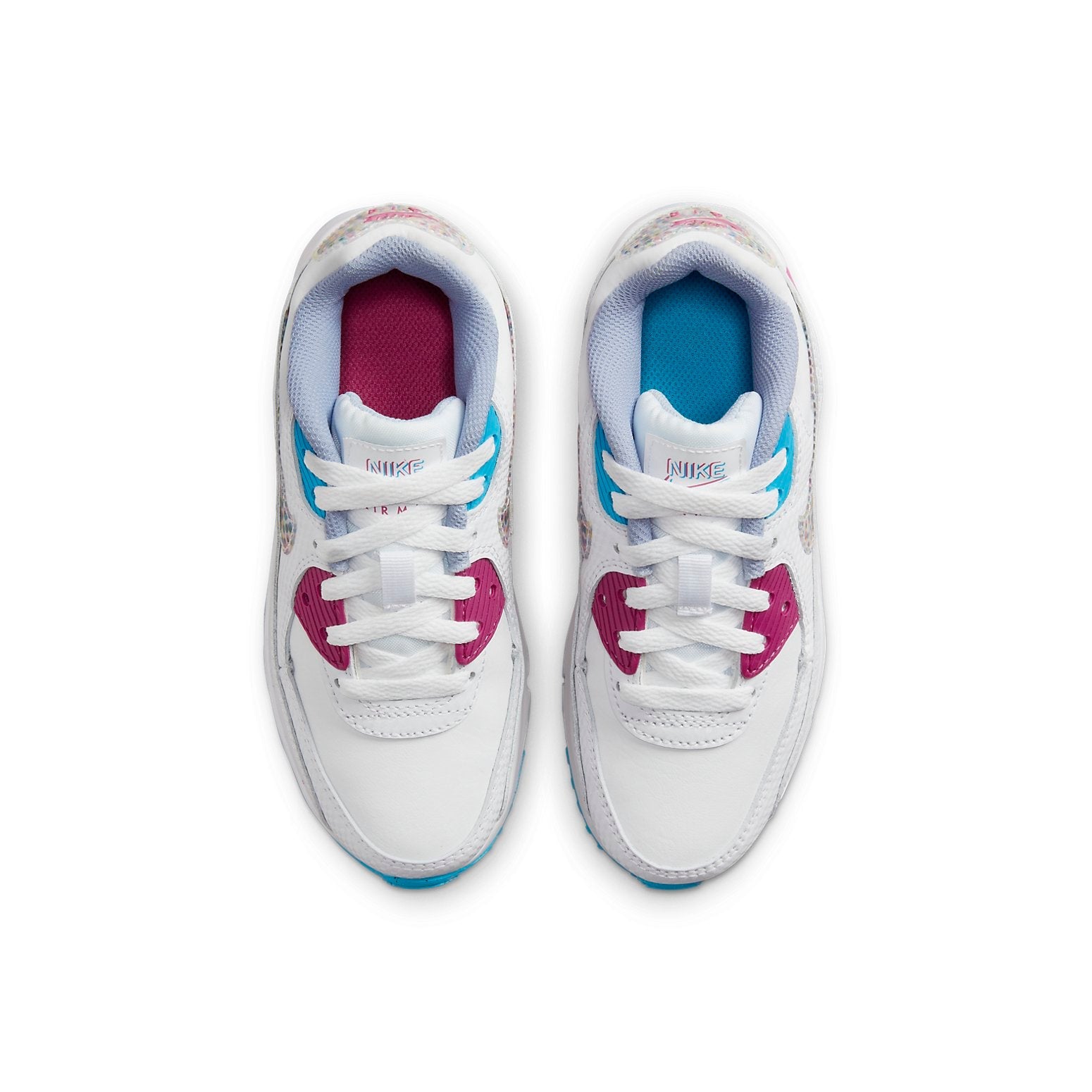 (PS) Nike Air Max 90 Leather SE 'Bright Colors!' DV1844-100