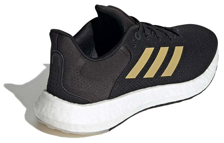 (WMNS) adidas PureBoost 21 'Black Gold Metallic' GZ3004