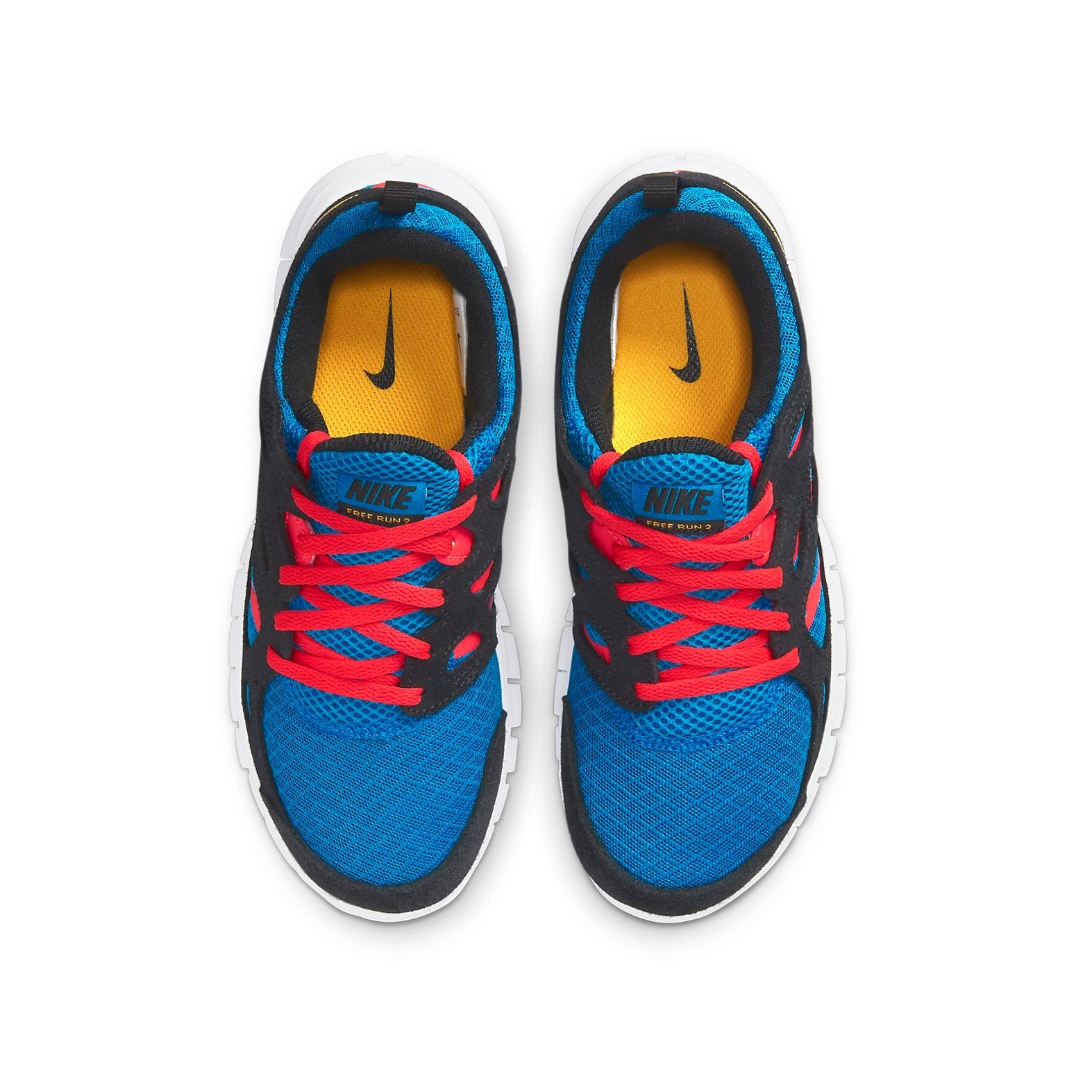 (GS) Nike Free RN 2 'Black Multi' DX1788-001