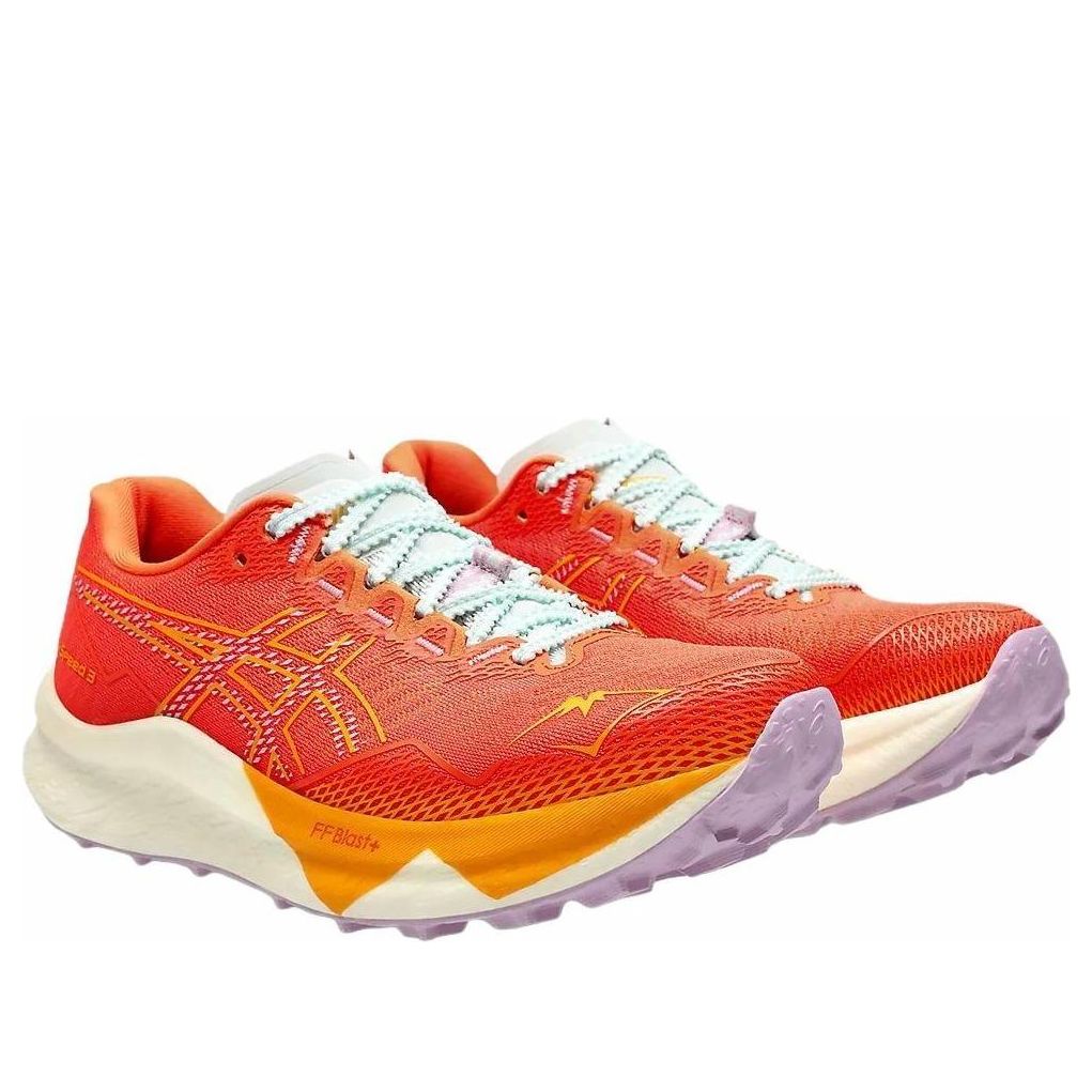 (WMNS) ASICS Fujispeed 3 'Nova Orange Light Ube' 1012B689-800