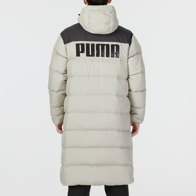 PUMA Down Puffer Jacket 'Grey' 849985-68