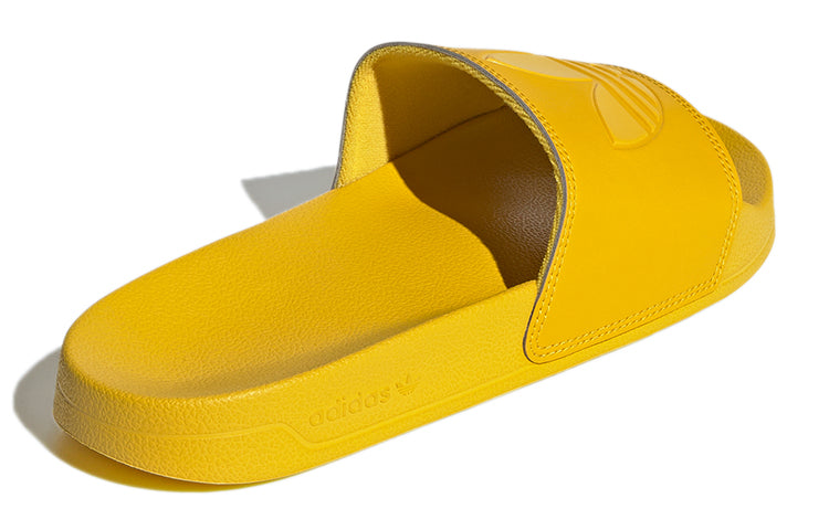 adidas originals Adilette Lite 'Yellow' GX8893