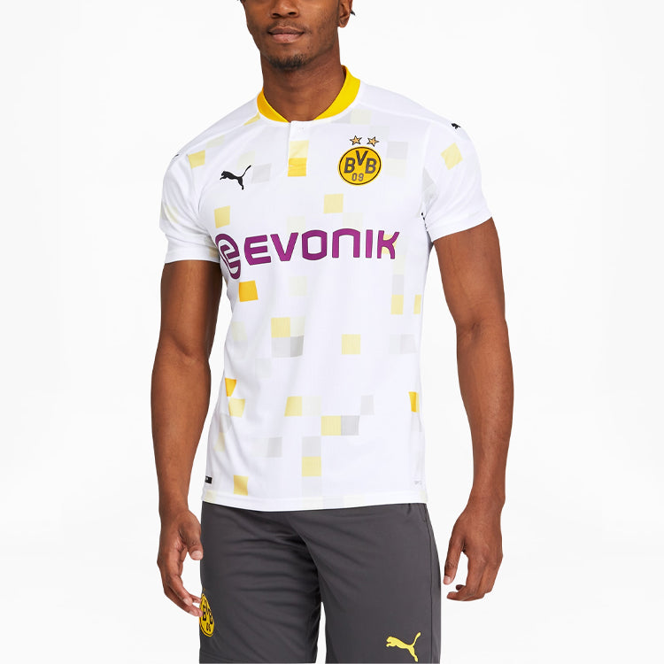 PUMA Bvb 2020-2021 Borussia Dortmund Football Jersey 'White' 757165-03