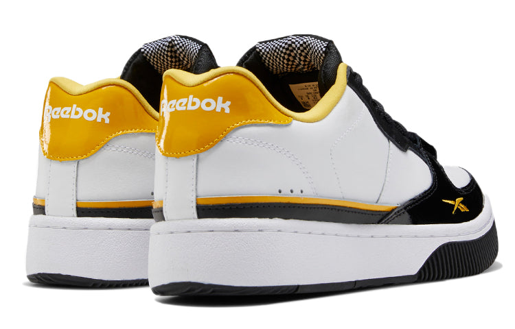 Reebok Unisex Dual Court Sneakers White/Black EG8530