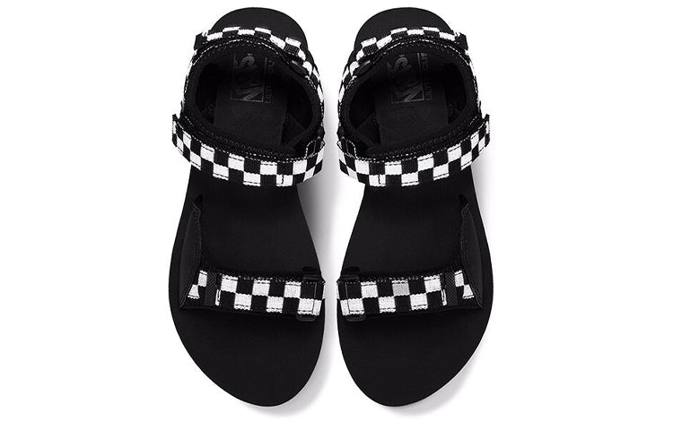 Vans Tri-Lock Black/White Chessoard Black And White VN0A4U235GX