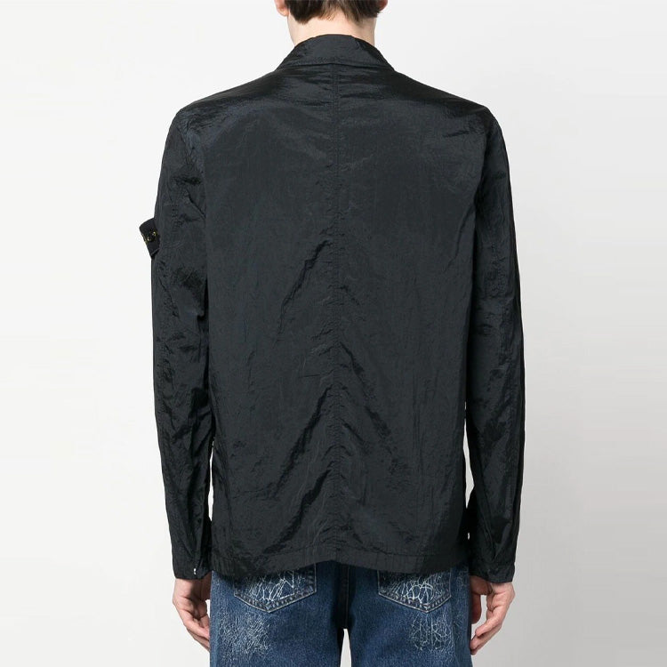 STONE ISLANDNylon Metal Shirt Jacket 'Black' 781510919-V0029