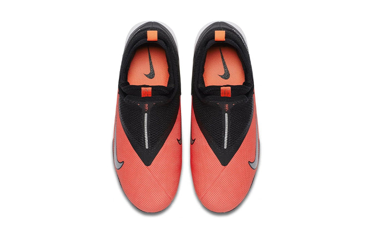 (GS) Nike Phantom Vision 2 Academy DF IC 'Orange Black' CD4071-606