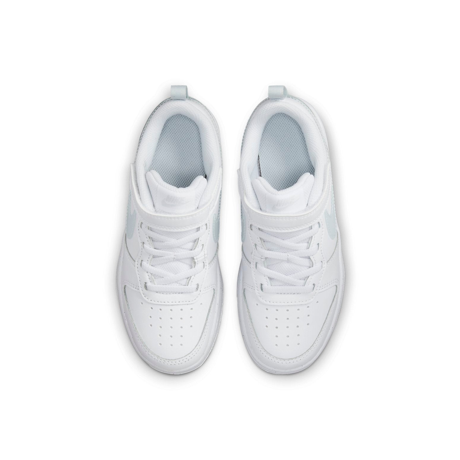 (PS) Nike Court Borough Low 2 'White Blue' BQ5451-118