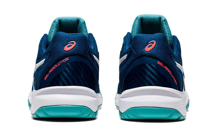(GS) ASICS Gel Resolution 8 'Mako Blue' 1044A018-402