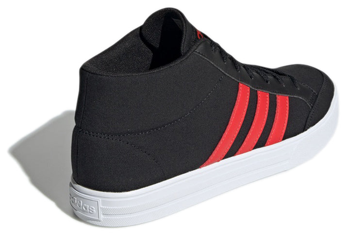 adidas neo Vs Set Mid Black/Red EH1871