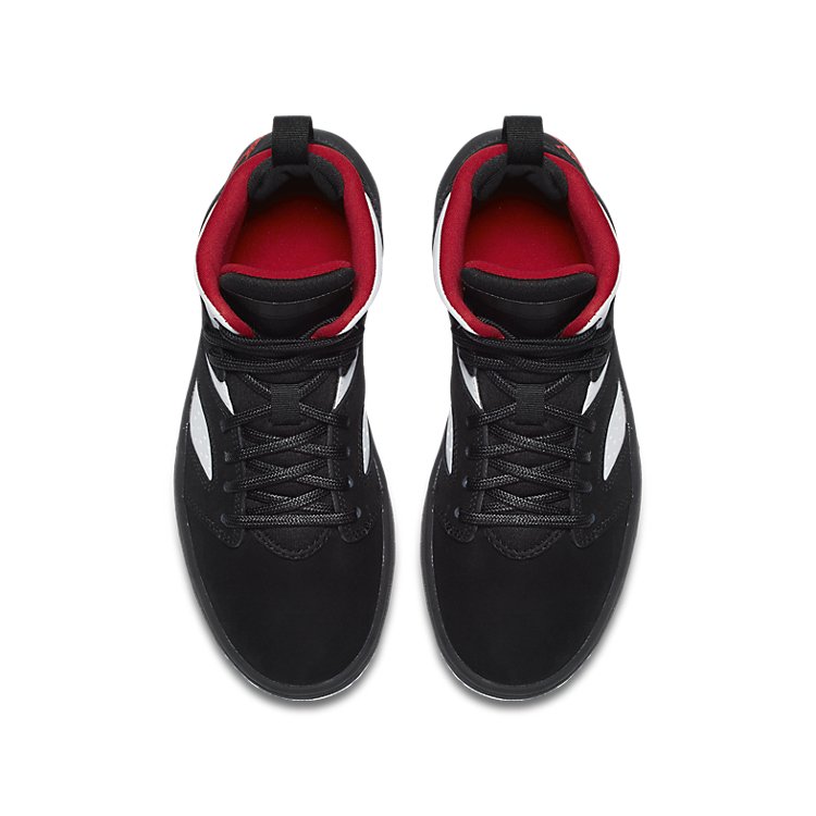(GS) Air Jordan Flight Legend 'Black White' AA2527-023