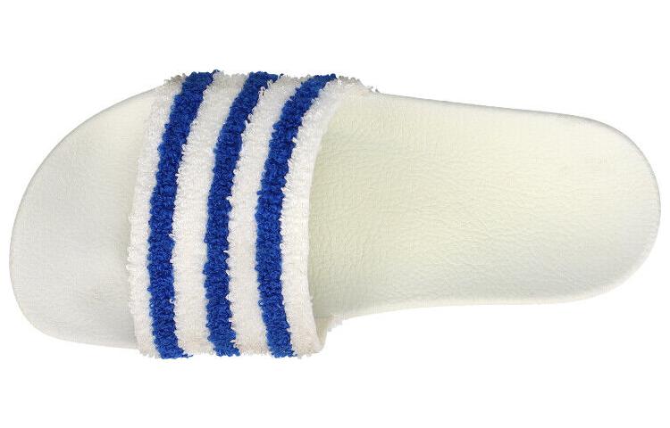 adidas adilette Slides 'White Blue' BB9279