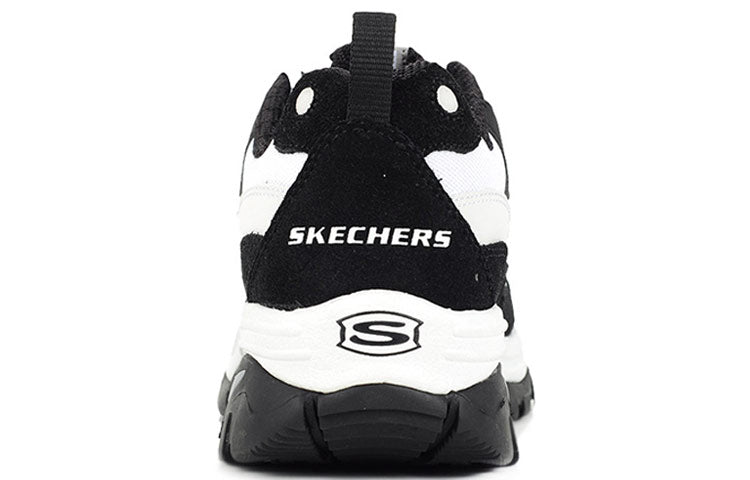 Skechers Energy Low Running Shoes Black/White/Grey 999345-BKW