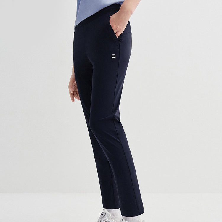 (WMNS) FILA Athletics Sports Trousers Blue A51W021601F-NV