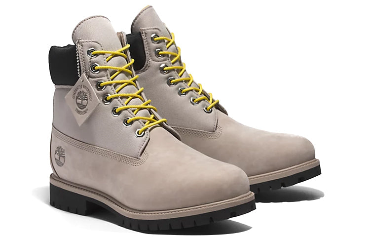Timberland GHeritage 6 Inch Waterproof Boots 'Beige Nubuck' A5MSVK51