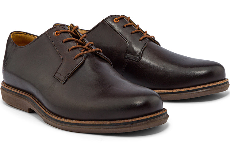 Timberland City Groove Derby Boots 'Dark Brown Orange' A25MCW