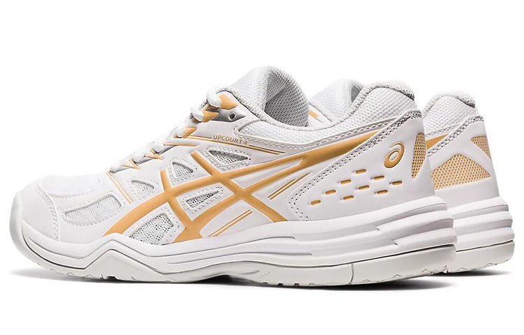 (WMNS) ASICS Upcourt 4 'White Champagne' 1072A055-103