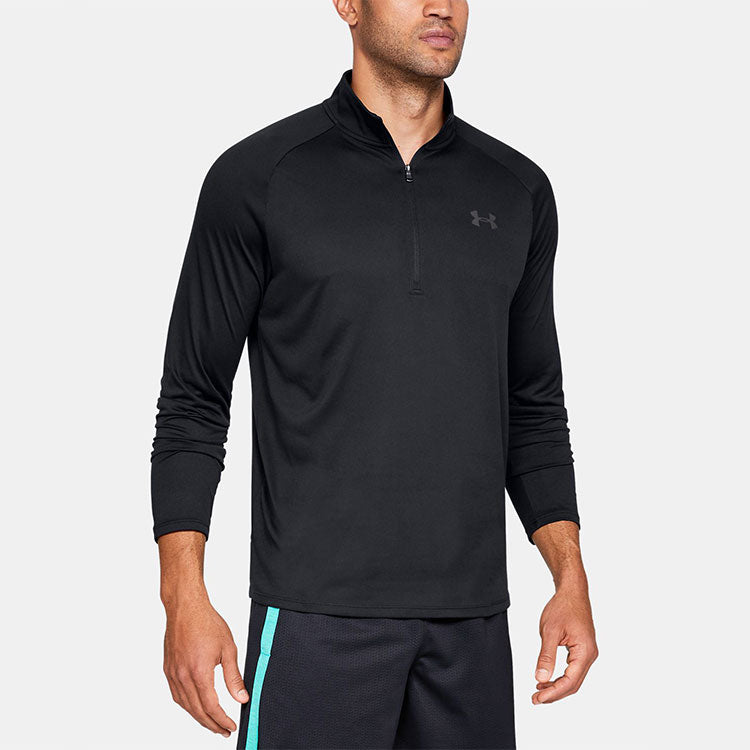 Under Armour Tech 2.0 1/2 Zip Men's Training Sweatshirt 'Black' 1328495-001