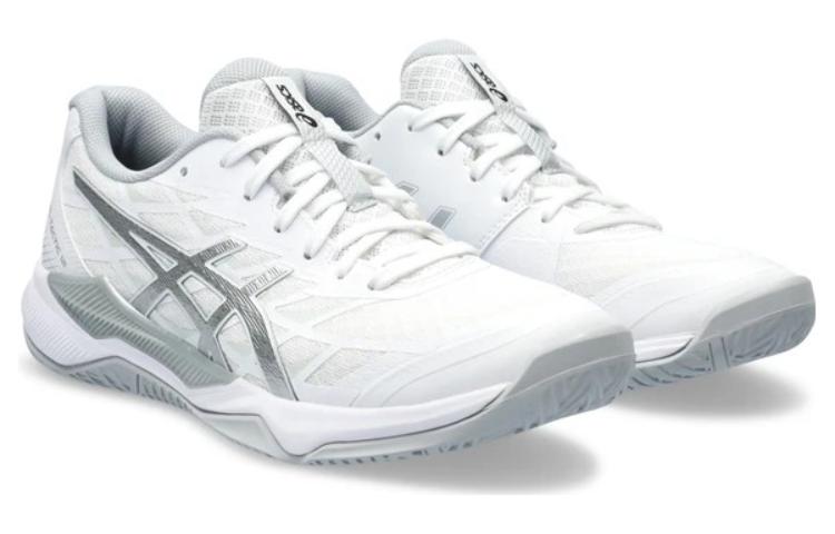 (WMNS) ASICS Gel Tactic 12 'White Pure Silver' 1072A092-100