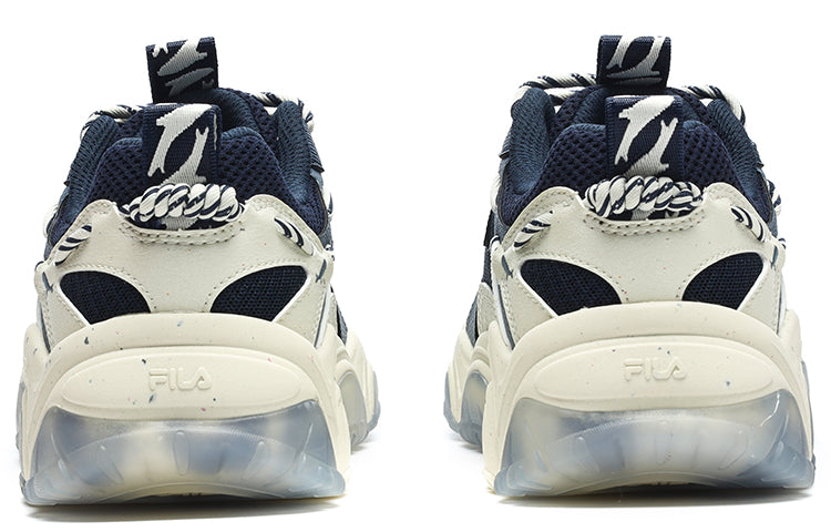 (WMNS) FILA Fluid 4 Sneakers 'Blue White' F12W242132FWD