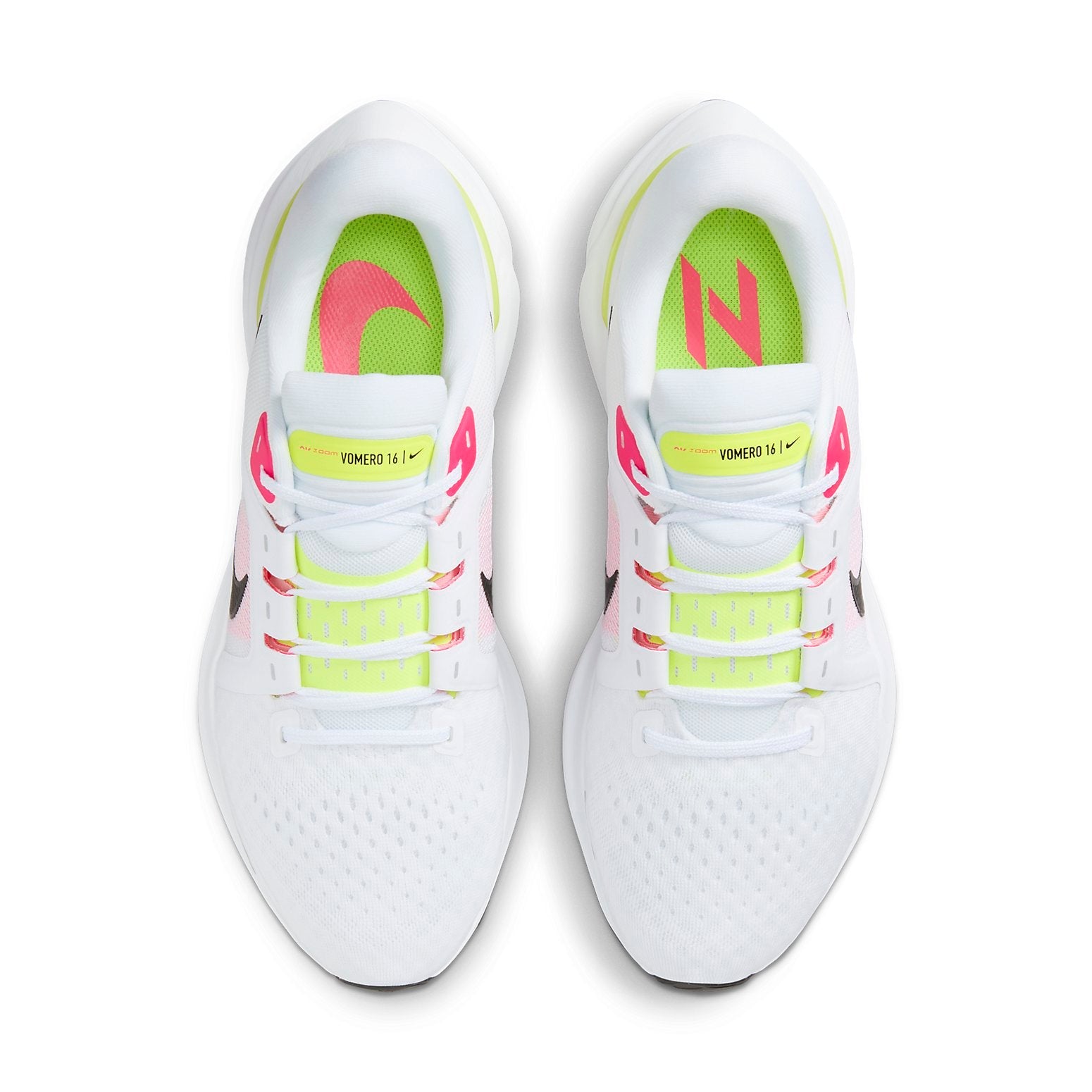 Nike Air Zoom Vomero 16 'White Volt Hyper Pink' FN6828-100