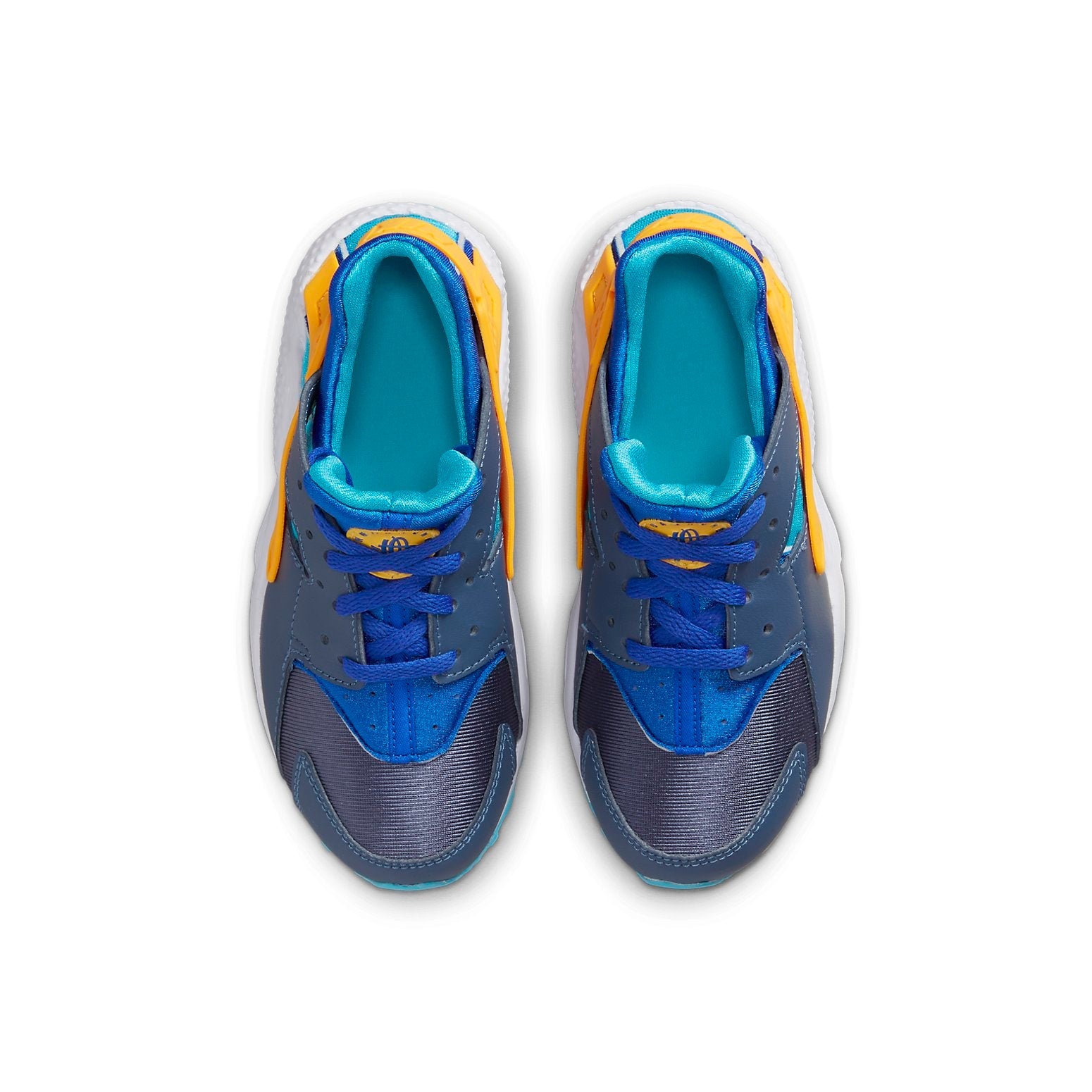 (PS) Nike Huarache Run 'Diffused Blue Laser Orange' 704949-422