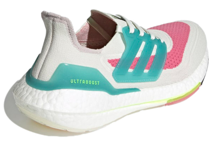 (WMNS) adidas Ultraboost 21 'White Tint Rose Tone' S23845
