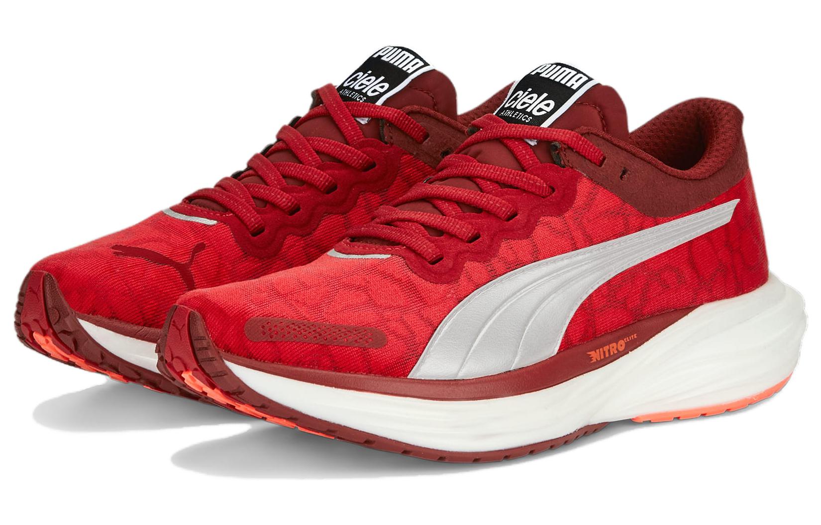 (WMNS) PUMA Deviate Nitro 2 x Ciele Athletics 'Vibrant Red' 378437-01