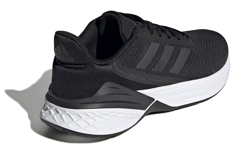 (WMNS) adidas Response SR 'Black White' GZ8425