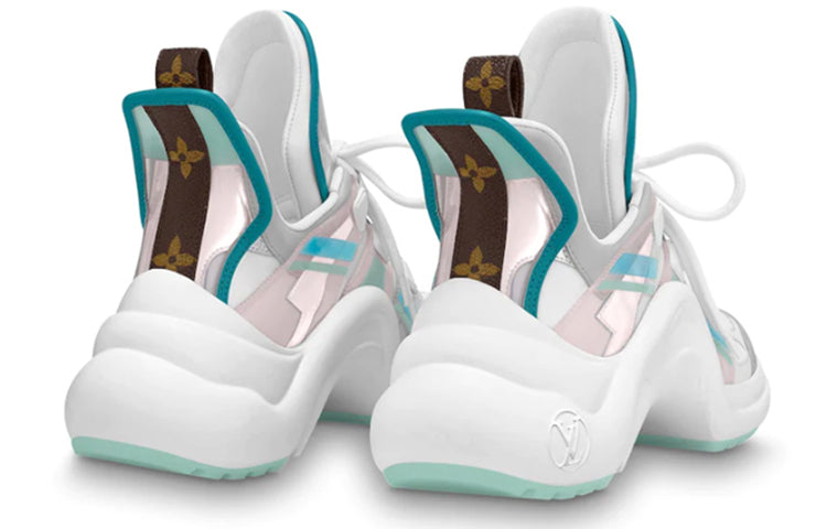 (WMNS) LOUIS VUITTON LV Archlight Sports Shoes Blue/Pink 1A65RQ