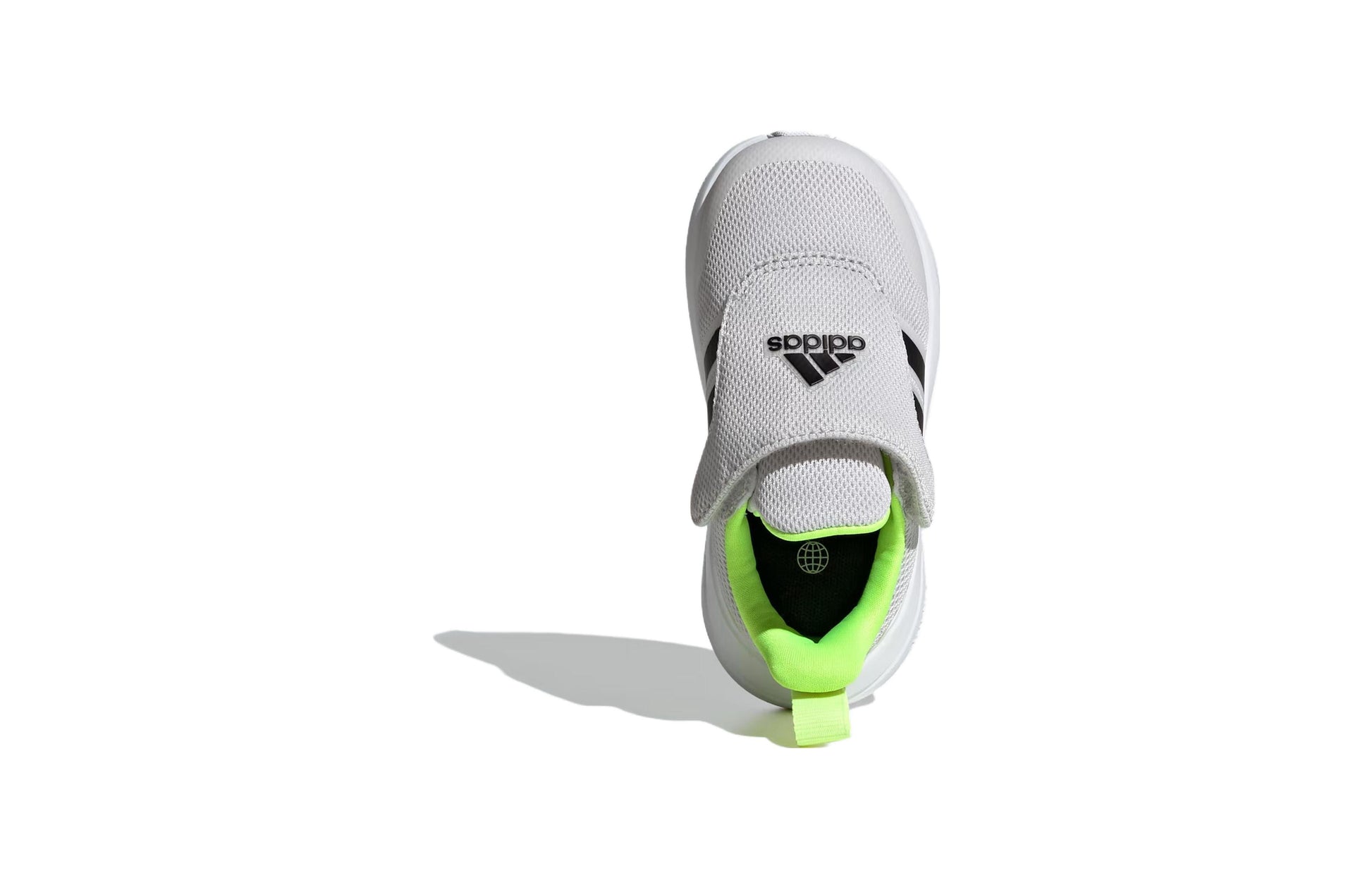 (TD) adidas FortaRun 2.0 'Grey Lucid Lemon' IG2539