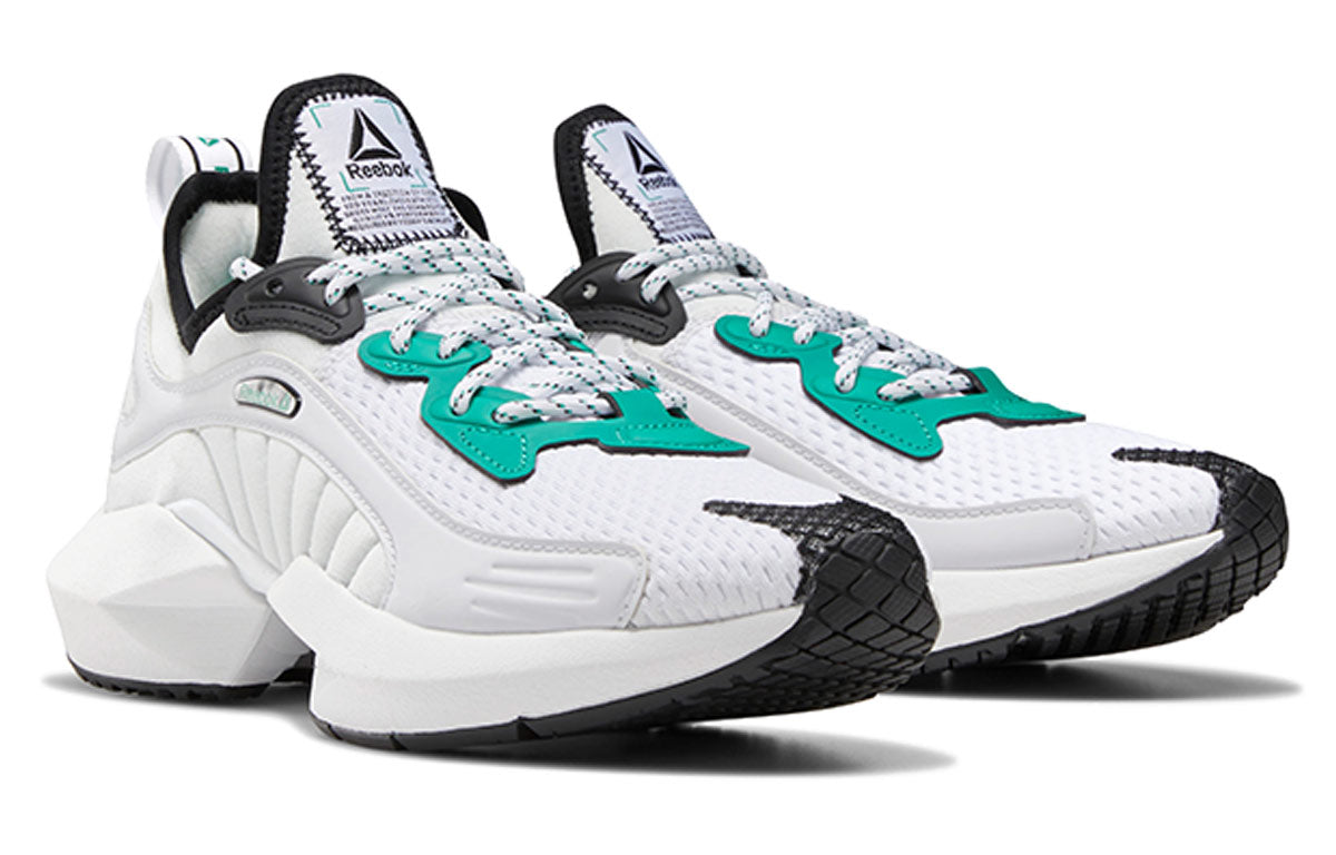 (WMNS) Reebok Sole Fury OO White/Green DV5910