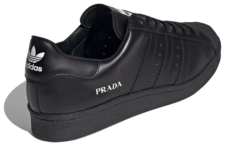 adidas Superstar x Prada Shoes 'Silver White' FW6679
