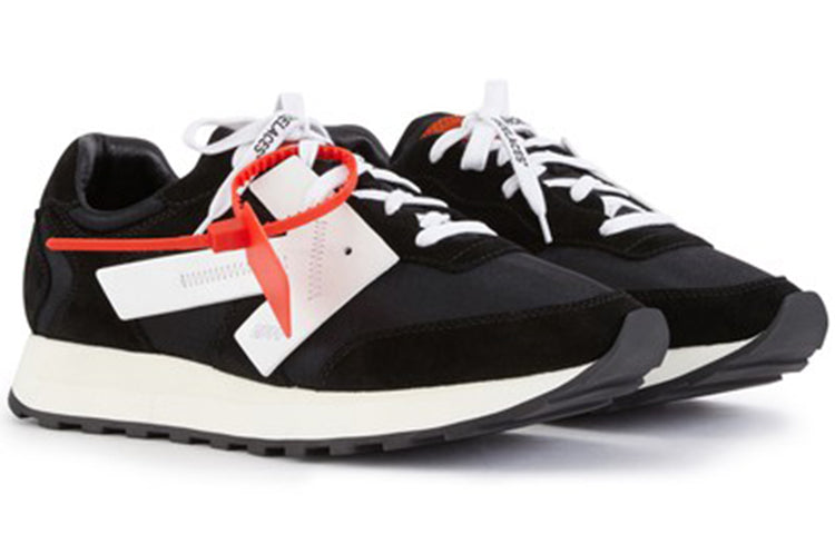 Off-White HG Hard Ground Runner 'Black' OMIA140F19D800411001