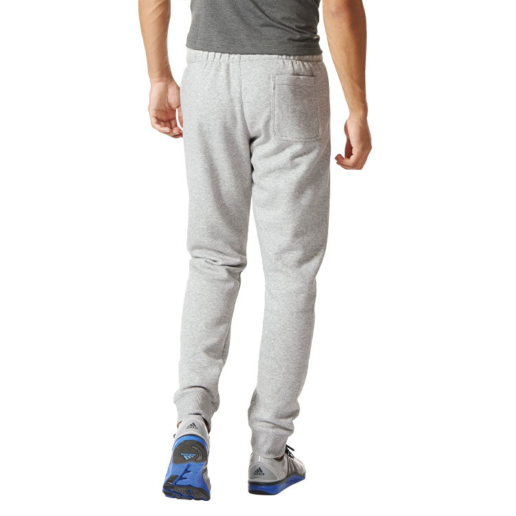 Men's adidas Training Sports Knit Long Pants/Trousers Medium Hemp Grey AB6528