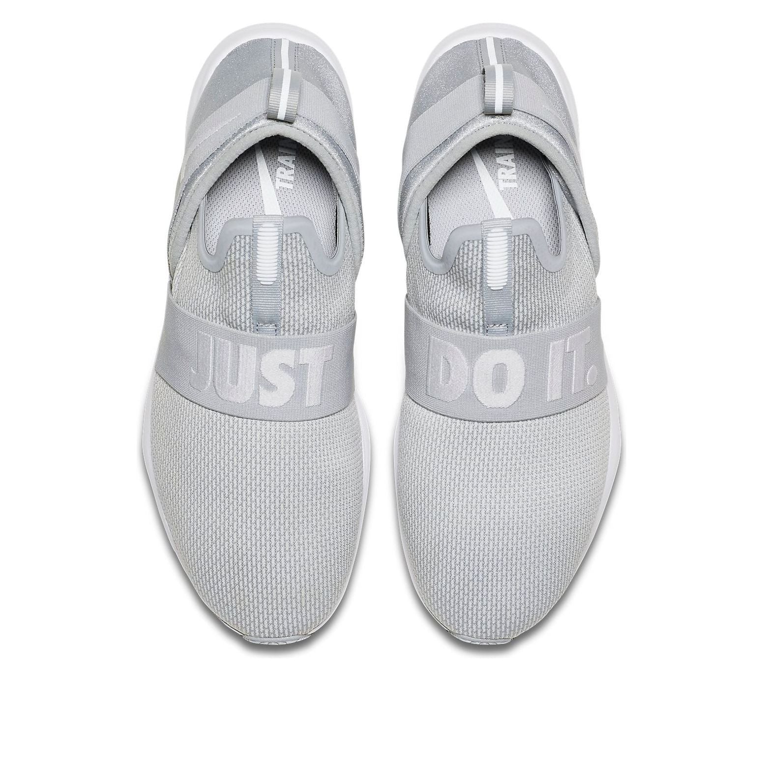(WMNS) Nike Flex Trainer Grey/White AQ9940-010