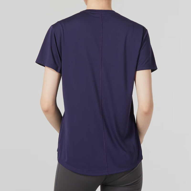 (WMNS) Nike AS W NK DF Swoosh HBR SS Top 'Purple' FB4697-555