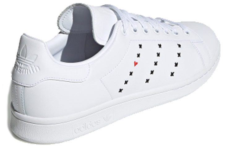 adidas Originals Stan Smith Valentine's Day 'White Black Red' EG5810