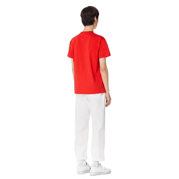 KENZO Printing Oversize Short Sleeve Unisex Red FA5-5TS513-4W5-21