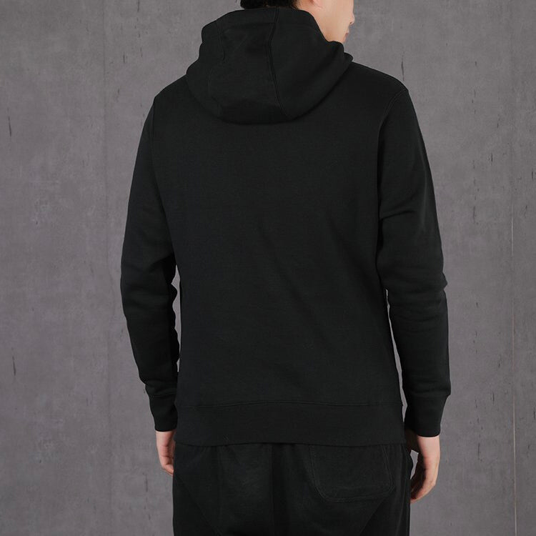 Nike Lakers LeBron James Athleisure Casual Sports Pullover Black CU2932-010