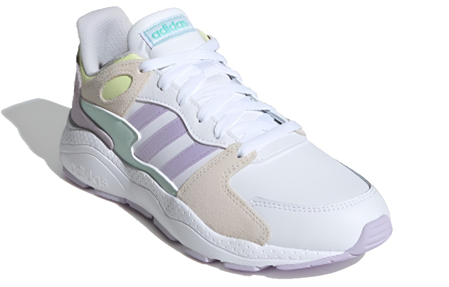 (WMNS) adidas neo Crazychaos 'White Green' FW5727