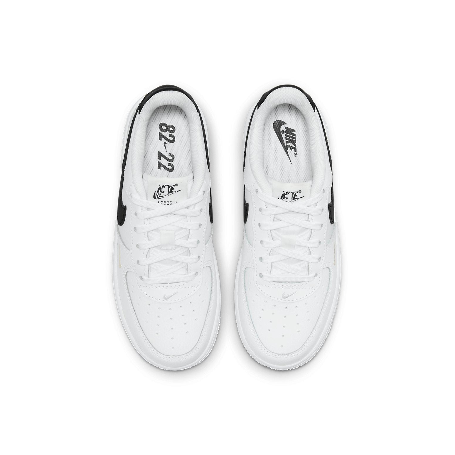 (PS) Nike Force 1 Low SE 40th 'White Black' FJ2887-100