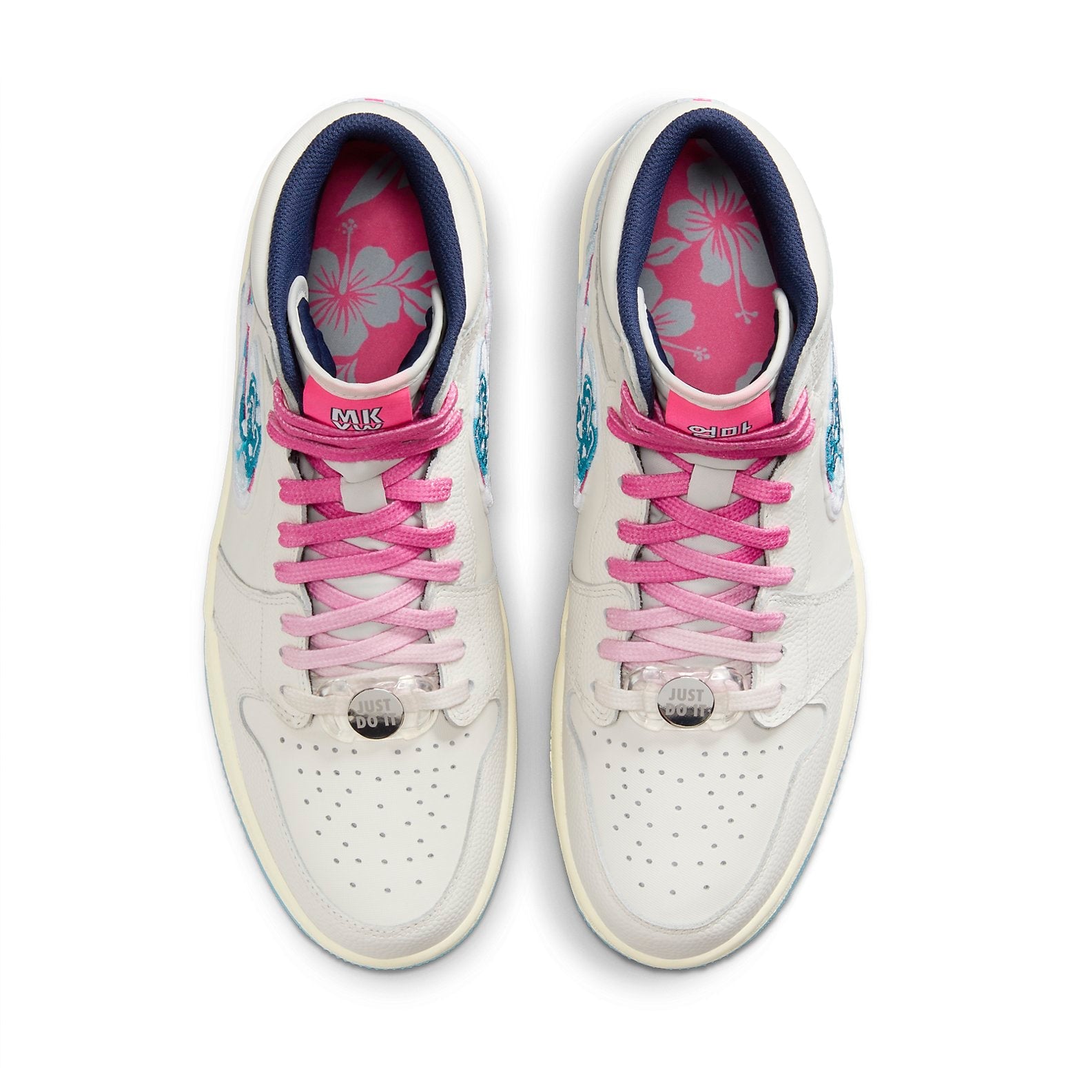 Air Jordan 1 High Golf 'Michelle Wie - Pebble Beach' FV3565-100