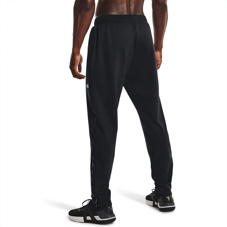 Under Armour Project Rock Knit Track Pant 'Black' 1367086-001
